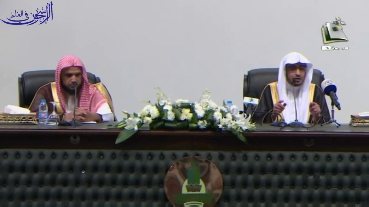 العلم يحتاج إلى أمرين - الشيخ صالح المغامسي