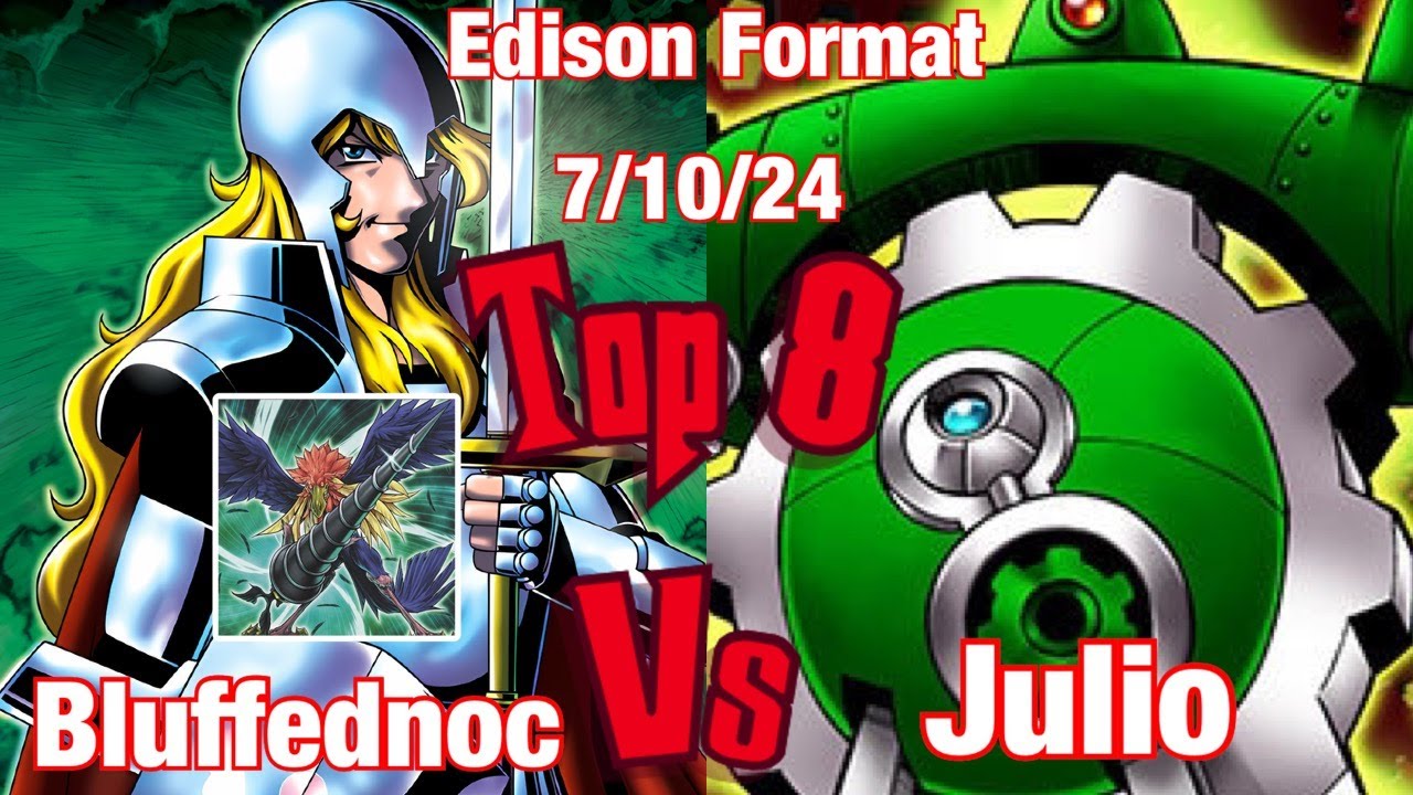 Edison Format Top 8: Blackwings Vs Gadgets!