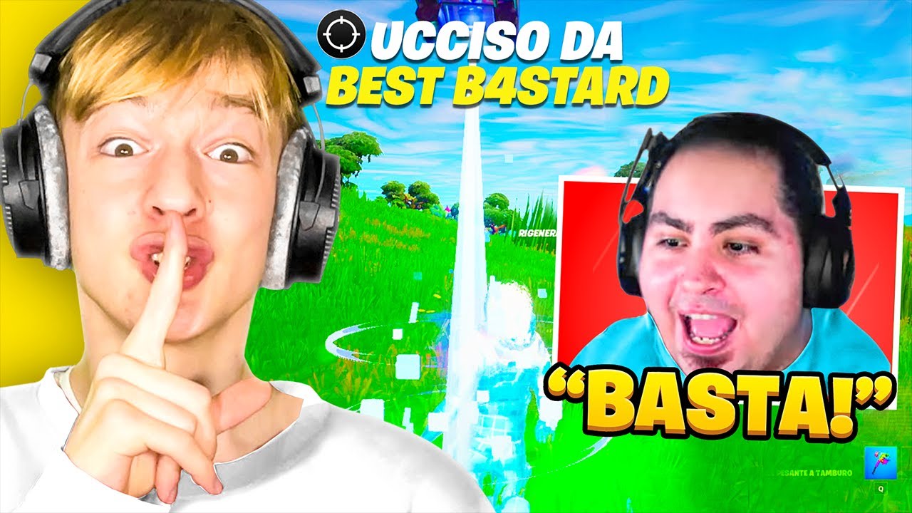 STREAMSNIPERO gli YOUTUBER per 24 ORE! *IMPAZZISCONO*