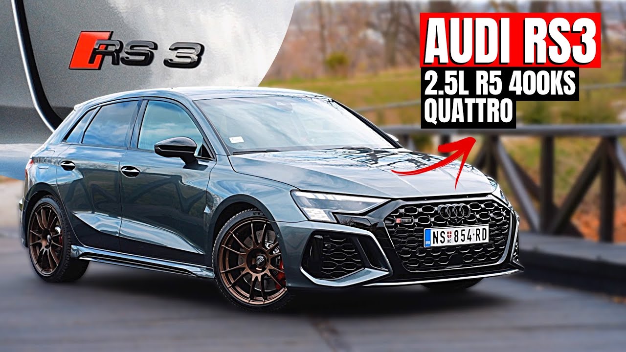 TATA U HOT HATCH KATEGORIJI! AUDI RS3 2.5l 400KS