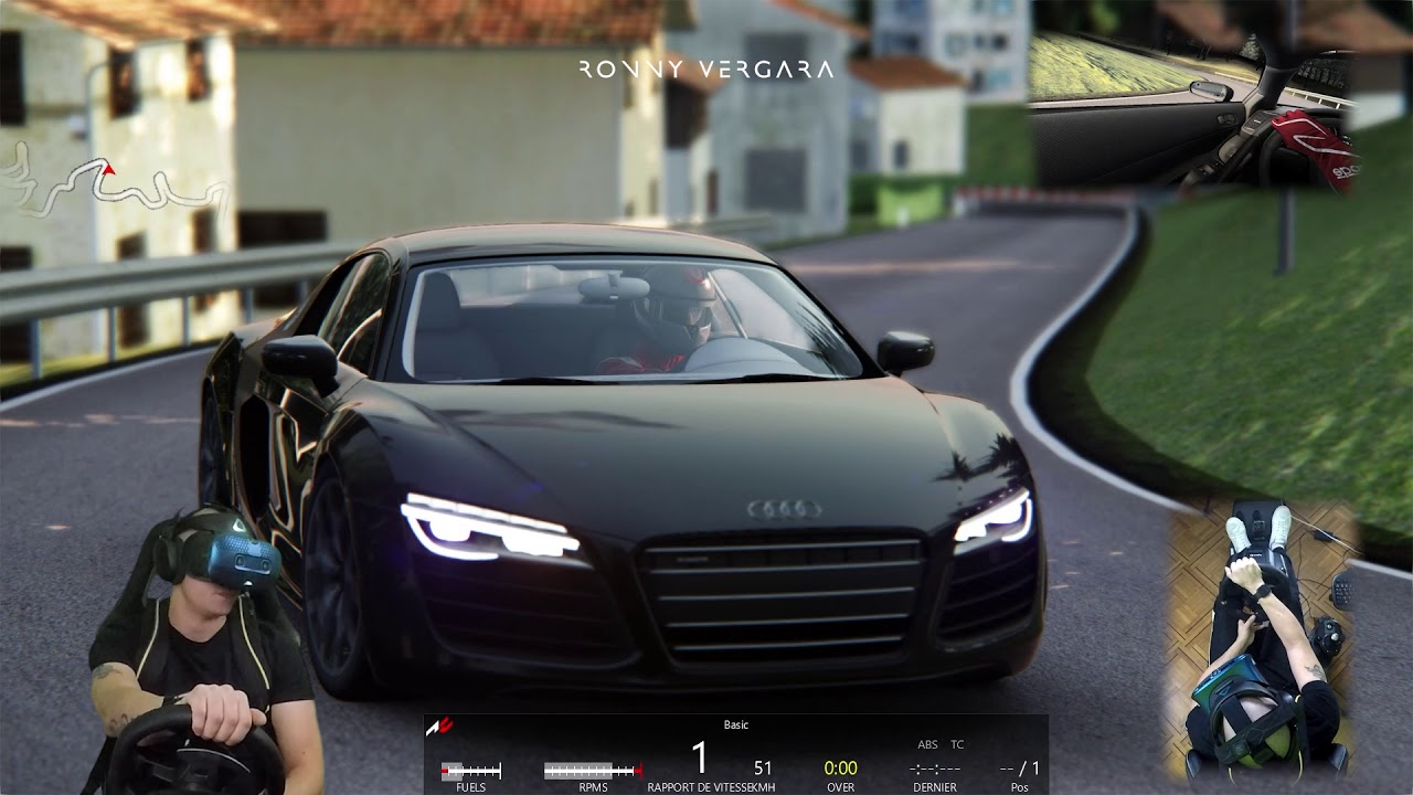 Assetto Corsa   Trento Bendone   Audi R8   test