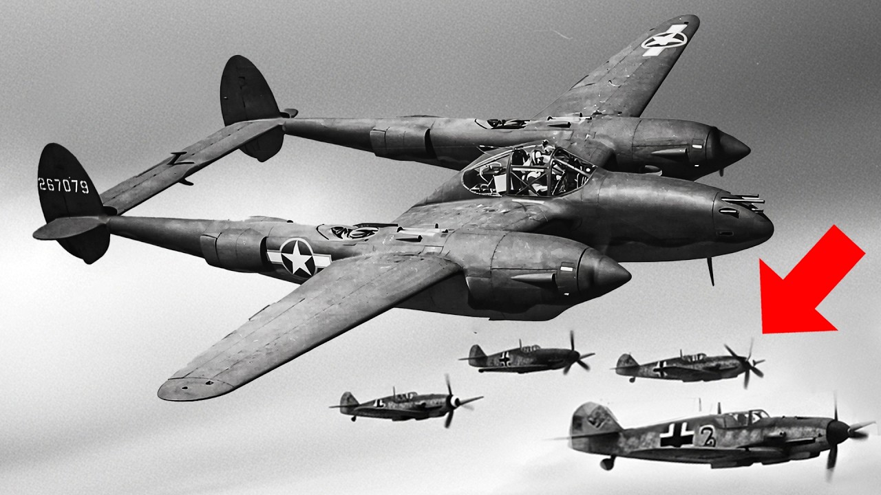 When One P-38 Vanished Into the Clouds … Four German Fighters Never Returned