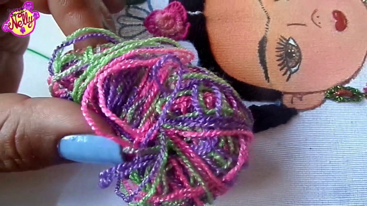 FRIDA BORDADA MODELO 1(DIADEMA 1)