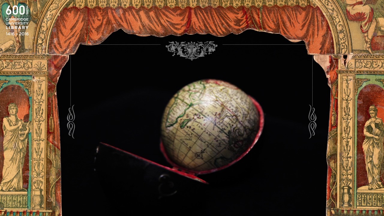 Curious Objects: Pocket Globe