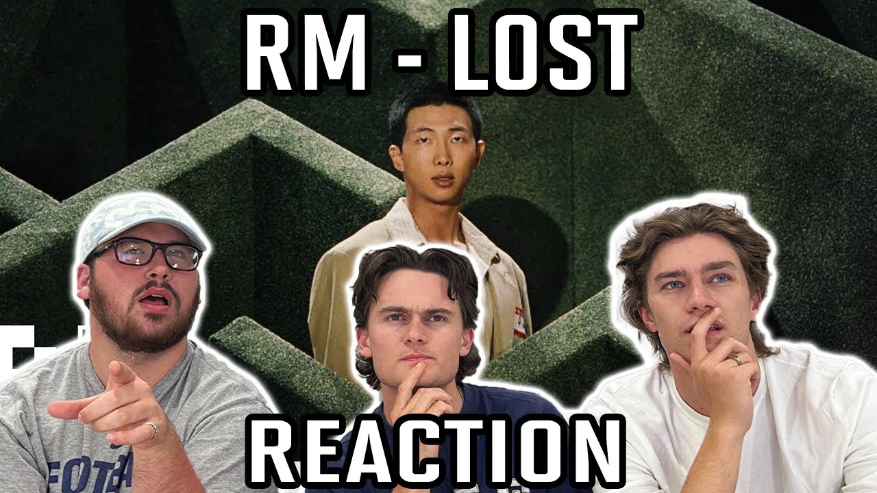 K-POP NEWBIES WATCH BTS RM LOST!