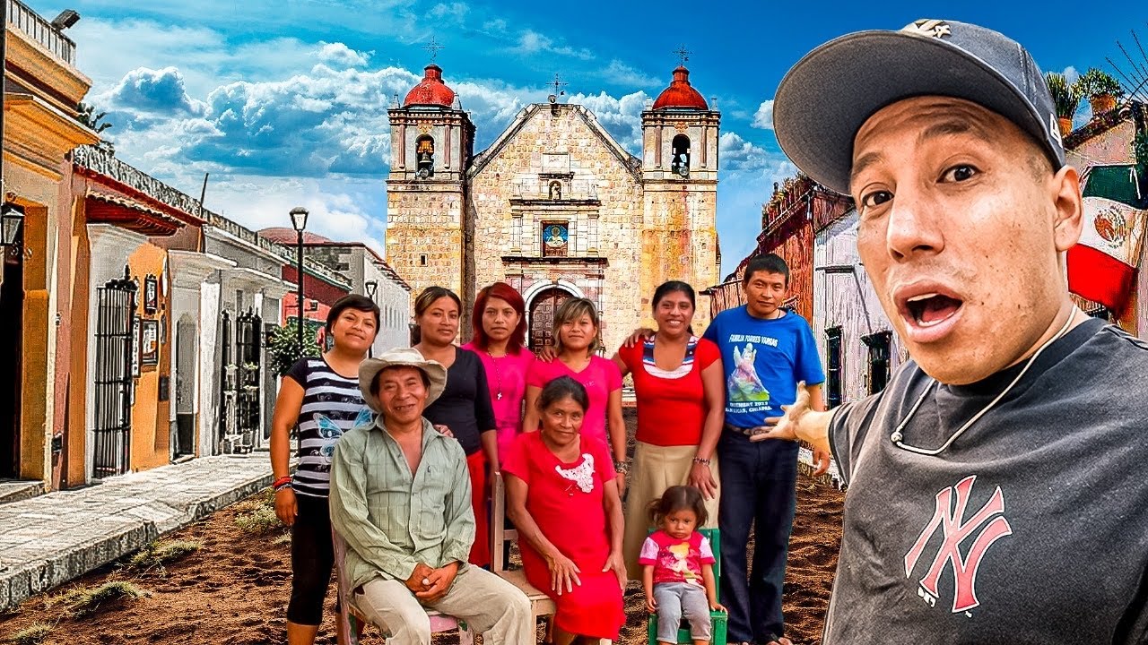 Así Sobreviven en el “PUEBLO MÁS PEQUEÑO” de todo México 🇲🇽