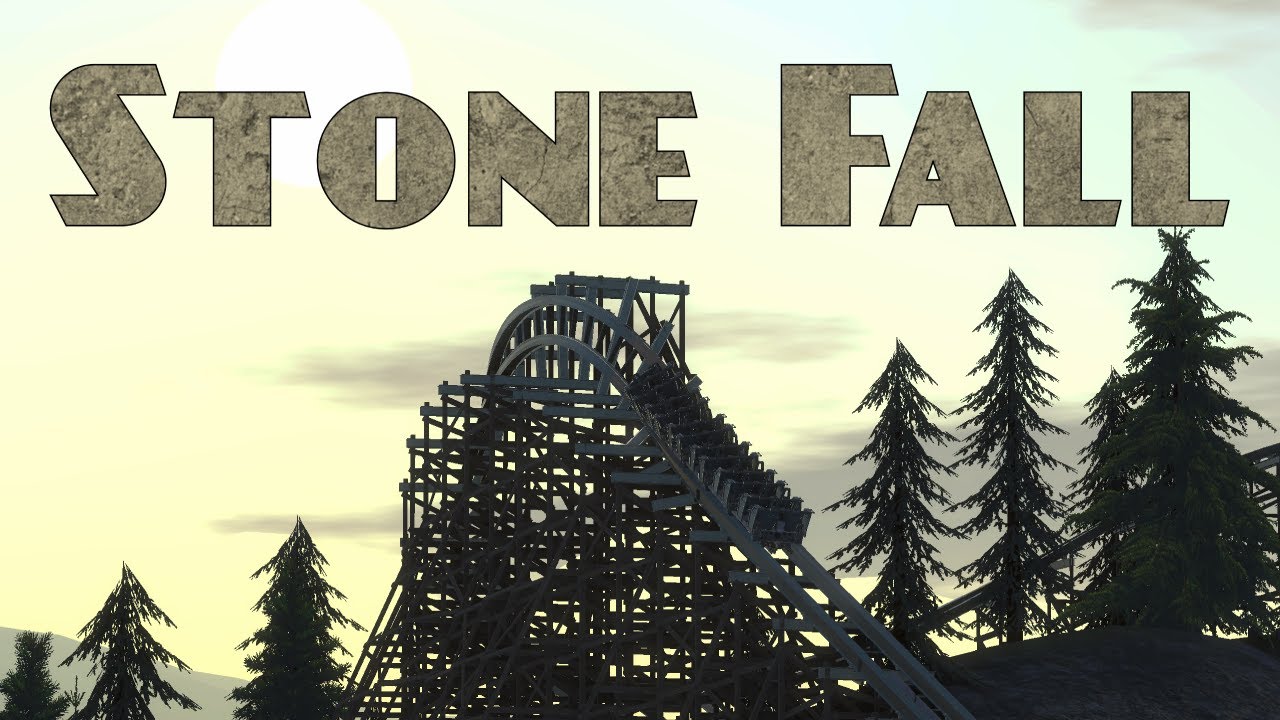 Stone Fall POV - RMC launched terrain coaster - No limits 2