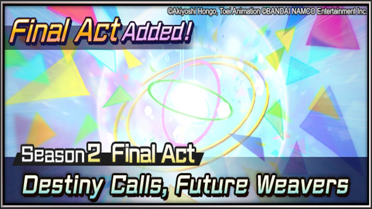 Digimon ReArise - Season 2 - FINAL ACT - Destiny Calls, Future Weavers