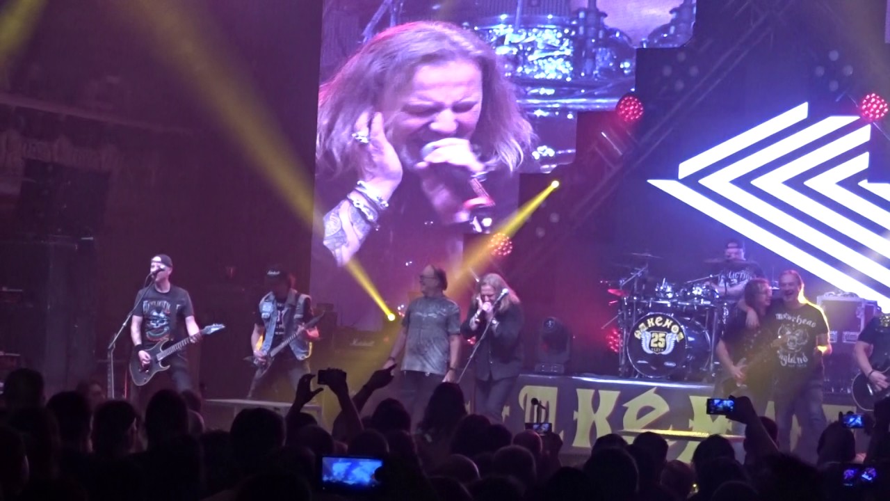 Alkehol + Kabát + Petr Janda - Rockeři ( Lucerna 25.3.2017)