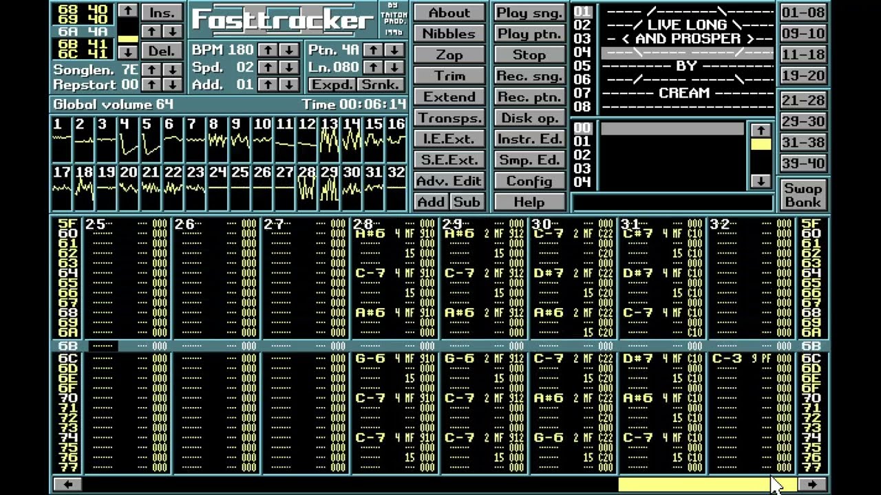 Northtribe - Live Long And Prosper [FastTracker II | 1998]