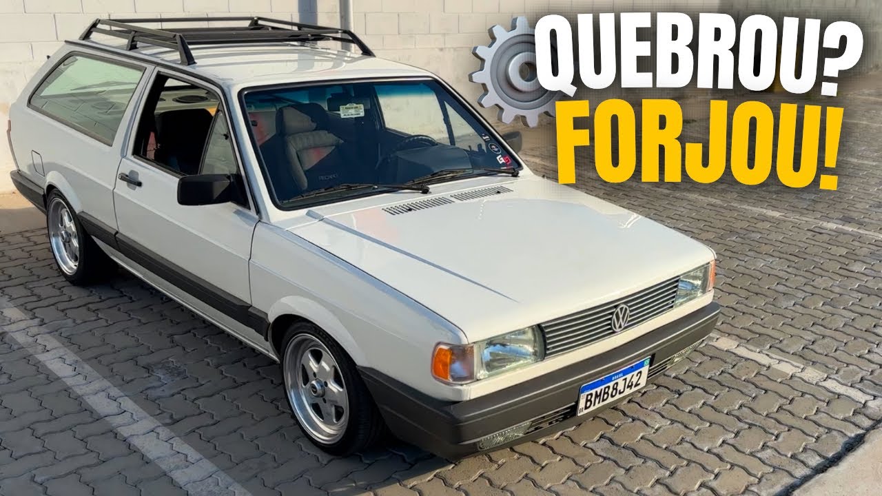 QUEBROU E MONTOU MAIS FORTE A PARATI QUADRADA TURBO 🚀