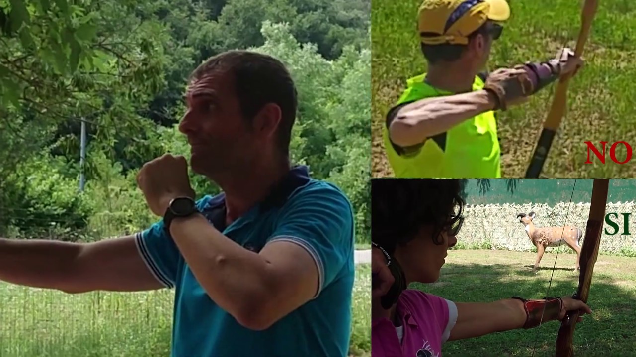 Follow-through, rilassamento e feedback: fasi 12 e 13 nella sequenza di tiro con l'arco FIARC