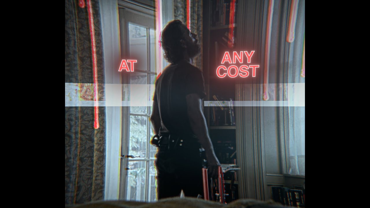 Rick Grimes | Bloody Mary x Bloody Mary | EDIT | At Any Cost | Literally Me | 1080p60FPS