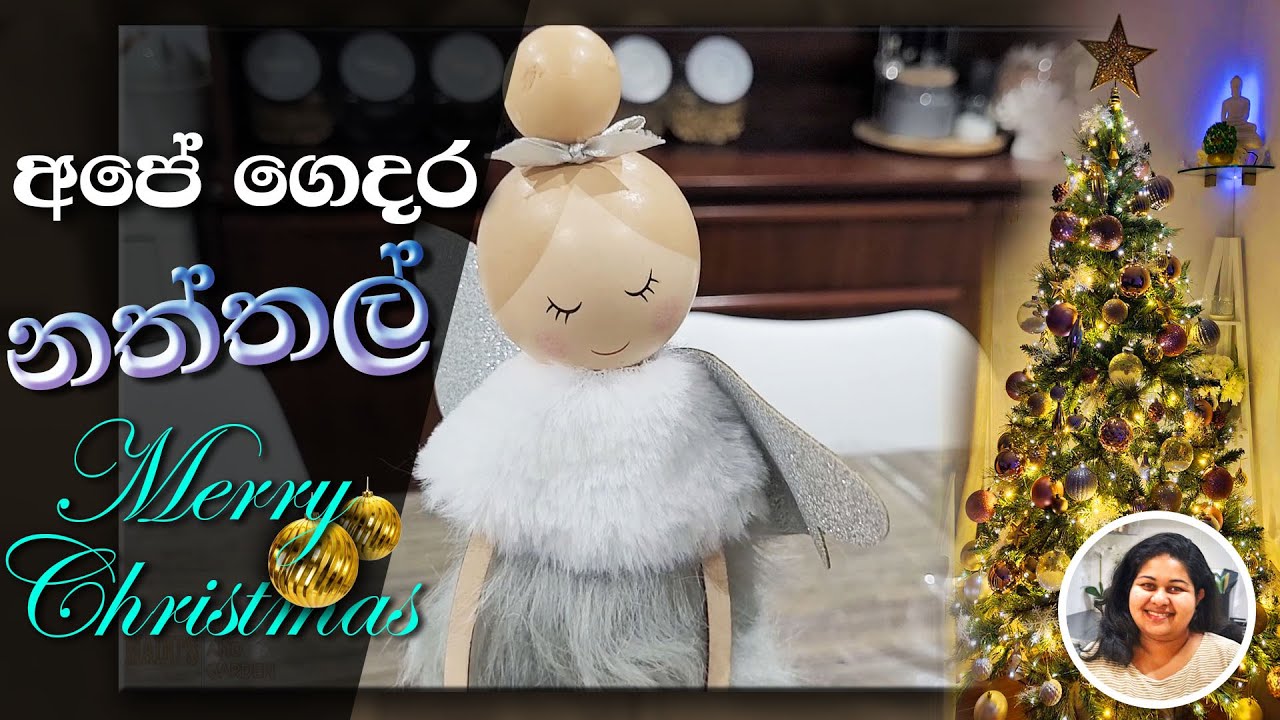 අපේ සුන්දර නත්තල් සැමරුම සහ ගෙවත්තේ අලුත්ම විස්තර | Christmas decorations & garden updates | Sinhala