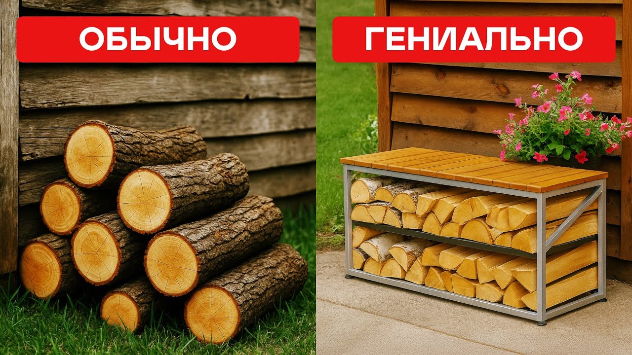 45 Гениальных Идей Для Сада И Дачи