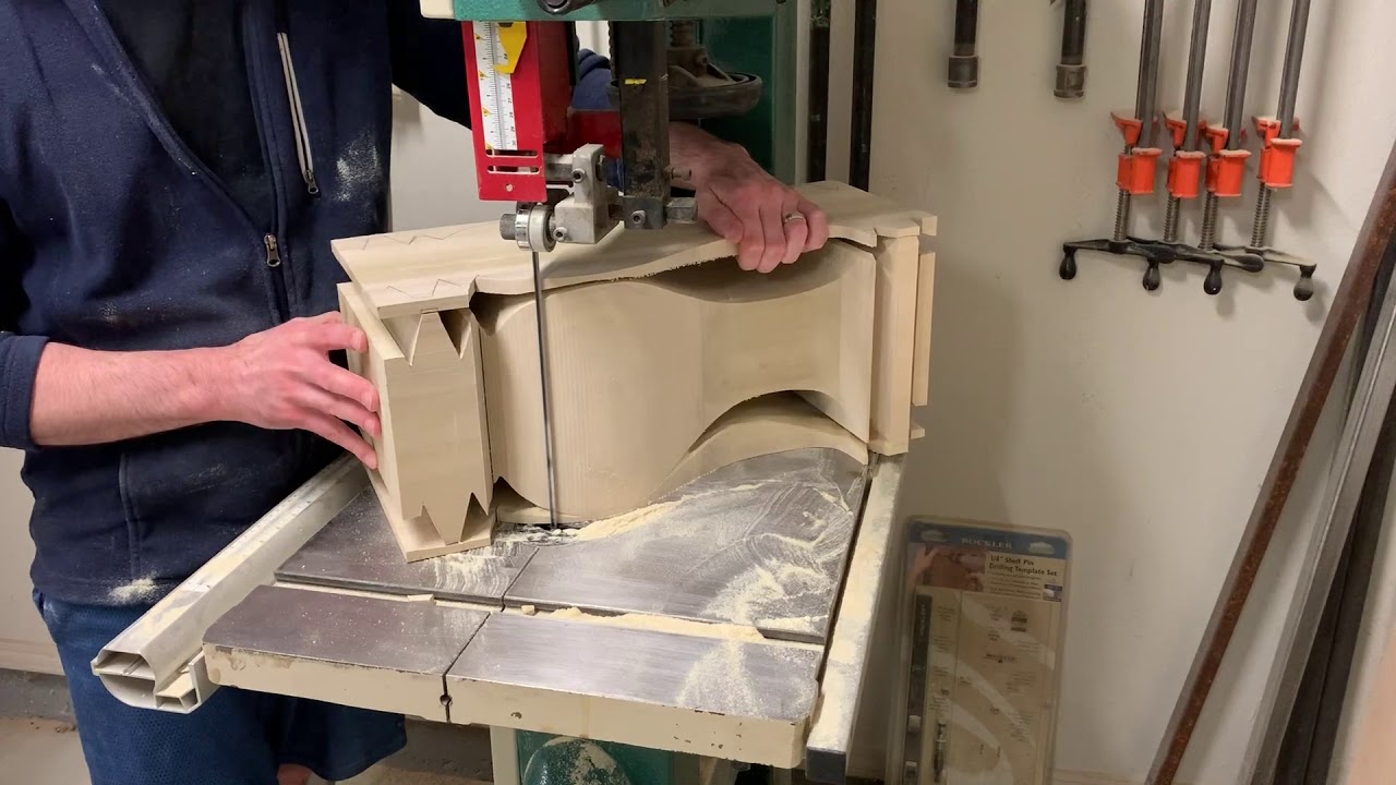 Square Pedestal Leg Cutout
