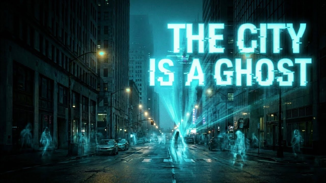 The City is a Ghost | Darkwave Cinematic Experience (Original)