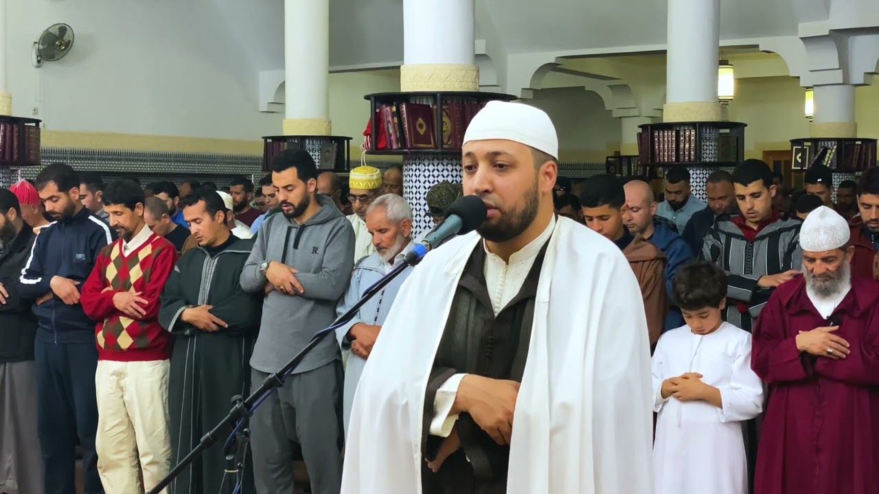 مقتطف من سورة يوسف في صلاة التراويح للقارئ حسين المجدولي