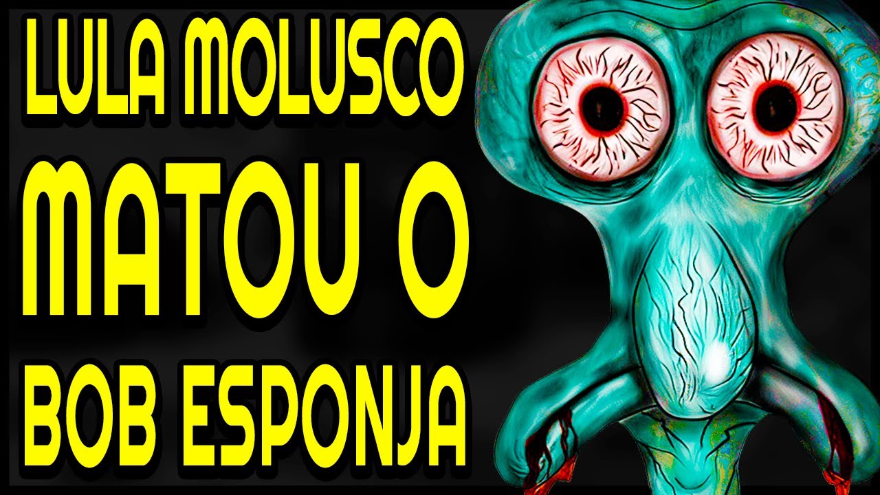 O dia em que LULA MOLUSCO virou um ASSASSINO! Matou BOB ESPONJA?! História de SQUIDWARD PREDICTION