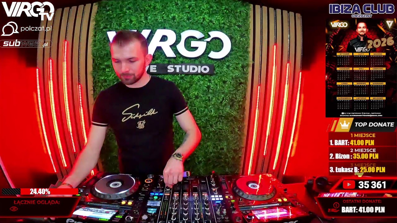 MAJ&Oacute;WKA Z VIRGO !