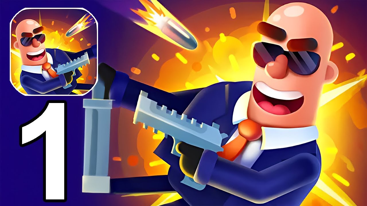 Hitmasters Part 1 Gameplay Walkthrough Android IOS