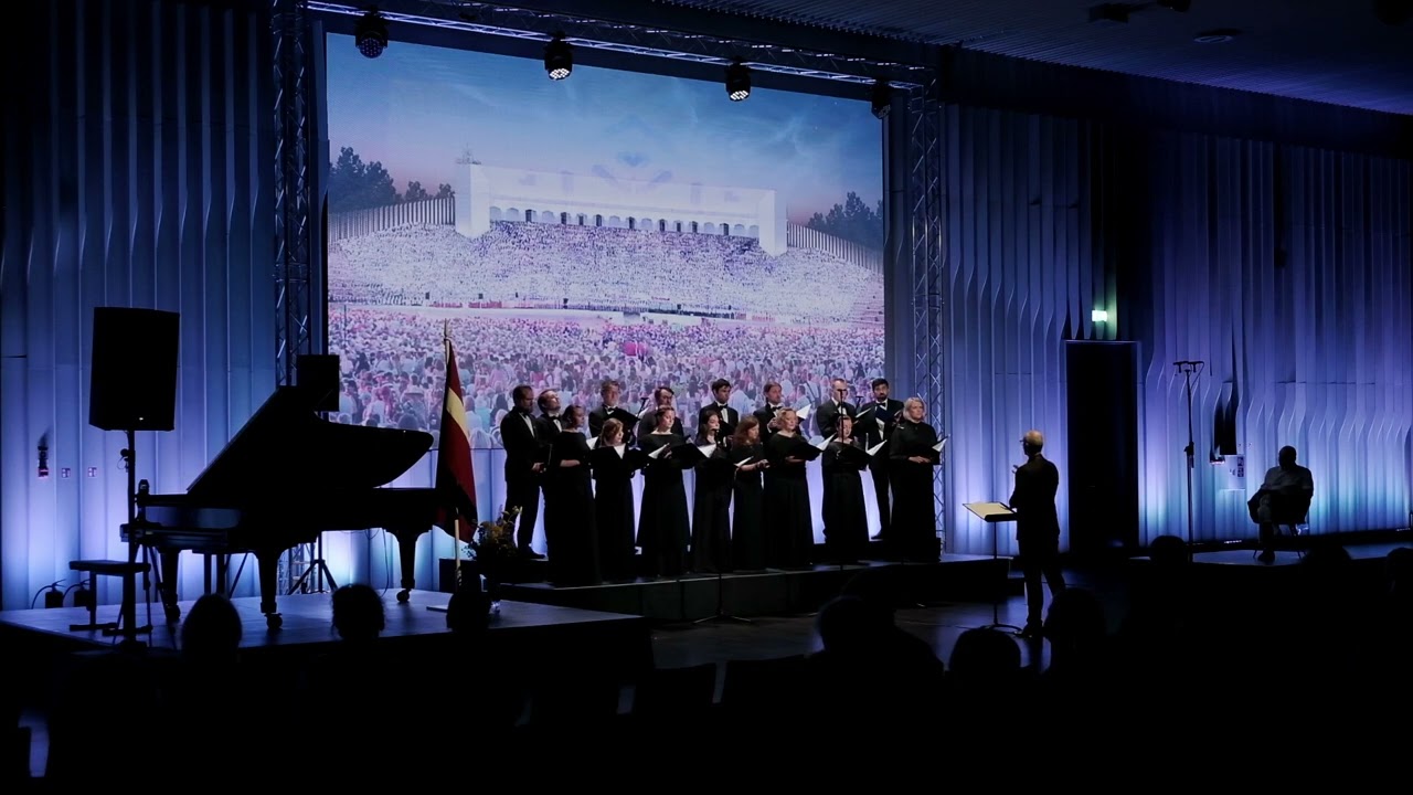 Gaismas pils / The Castle of Light / Jāzeps Vītols / Latvian professional choir singers