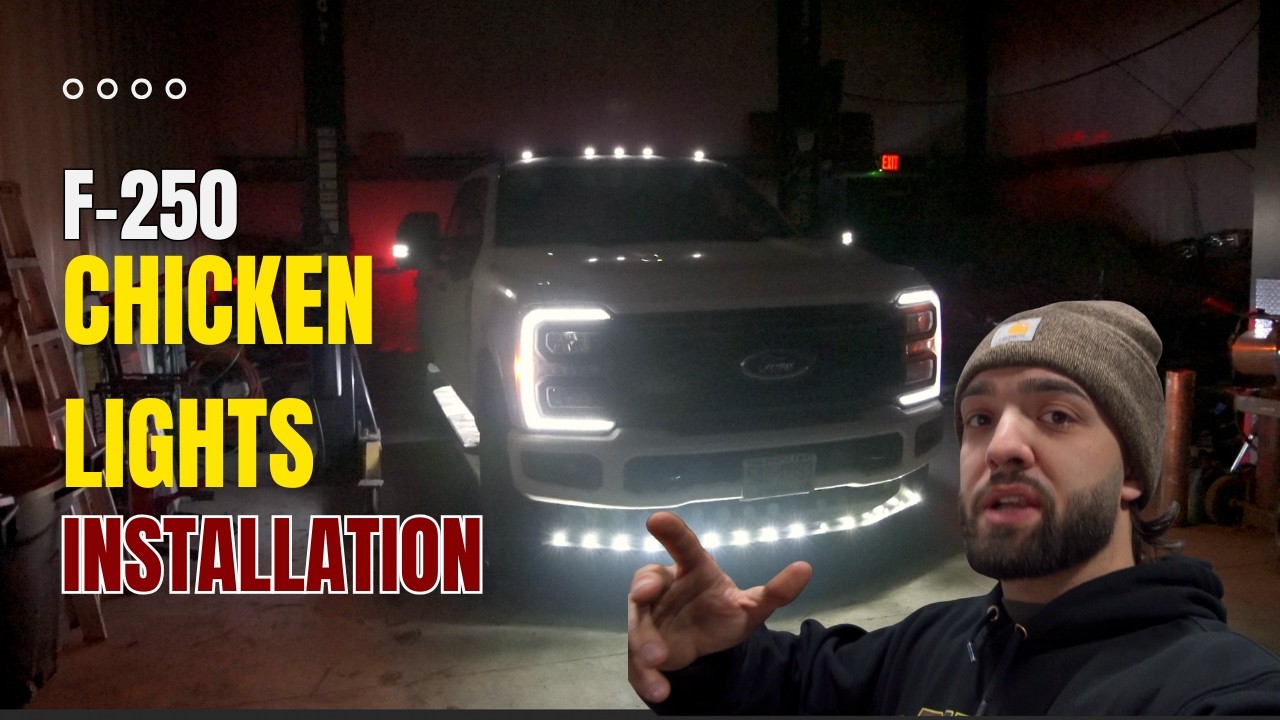 THIS LIGHTING UPGRADE CHANGED THE WHOLE TRUCK