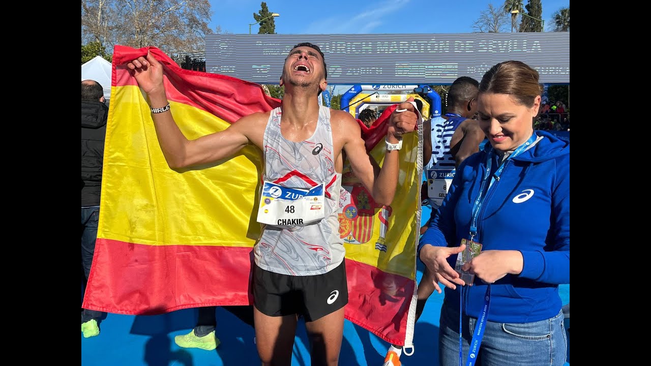 🏃🏻🏃🏽‍♀️ ASÍ ES CORRER EL ZURICH MARATÓN SEVILLA