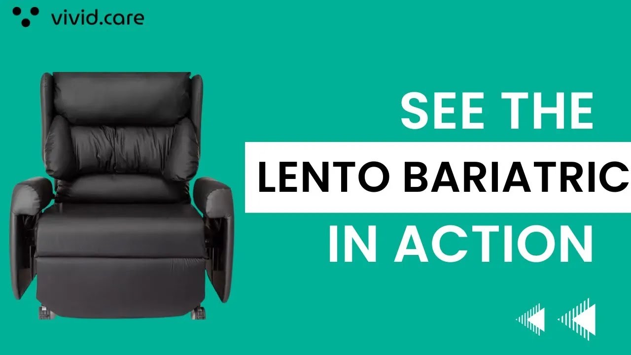 Lento Bariatric Riser Recliner