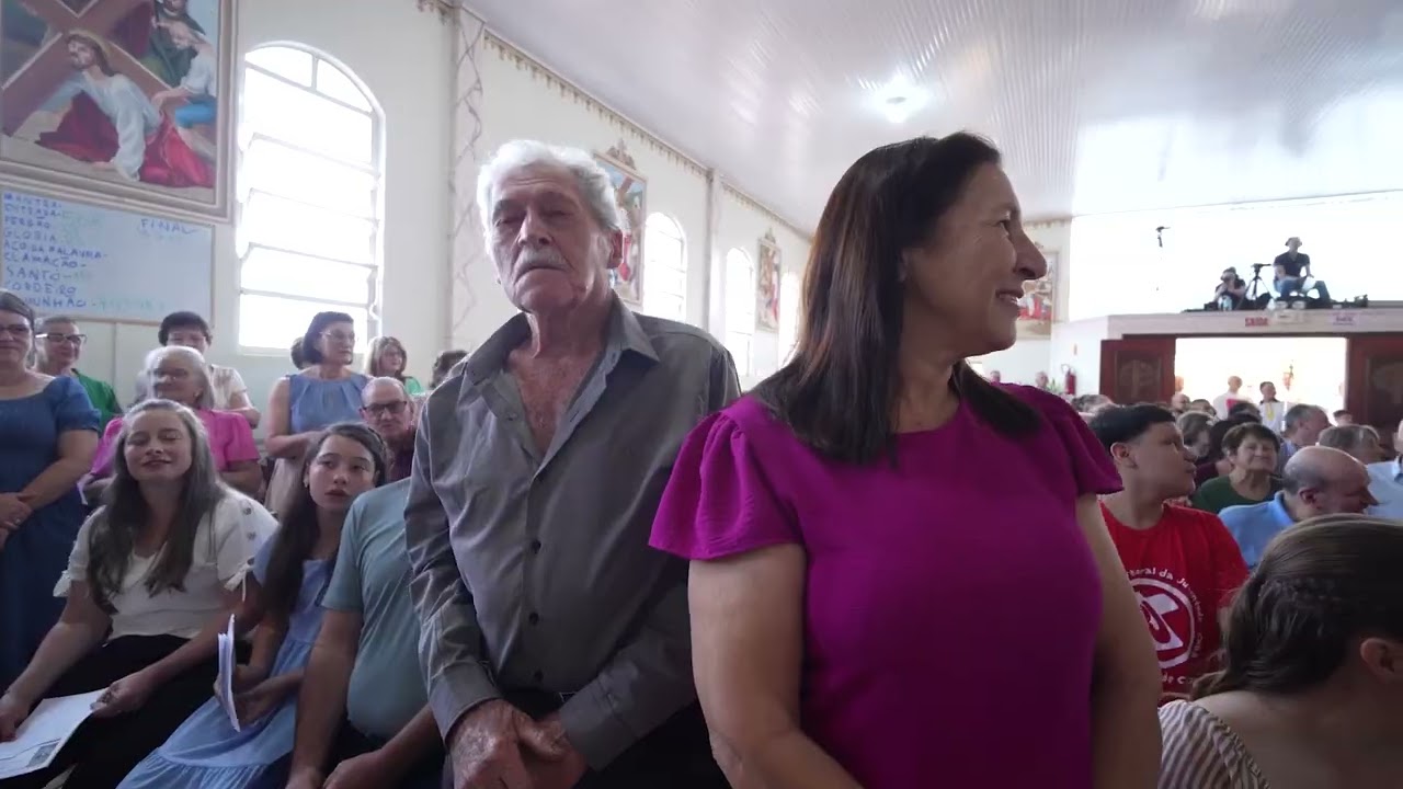 Primeira Missa   Pe Rodrigo Isotton