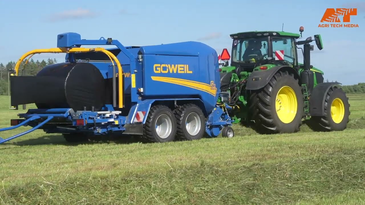 Göweil G1 125 Kombi - John Derre R6 250