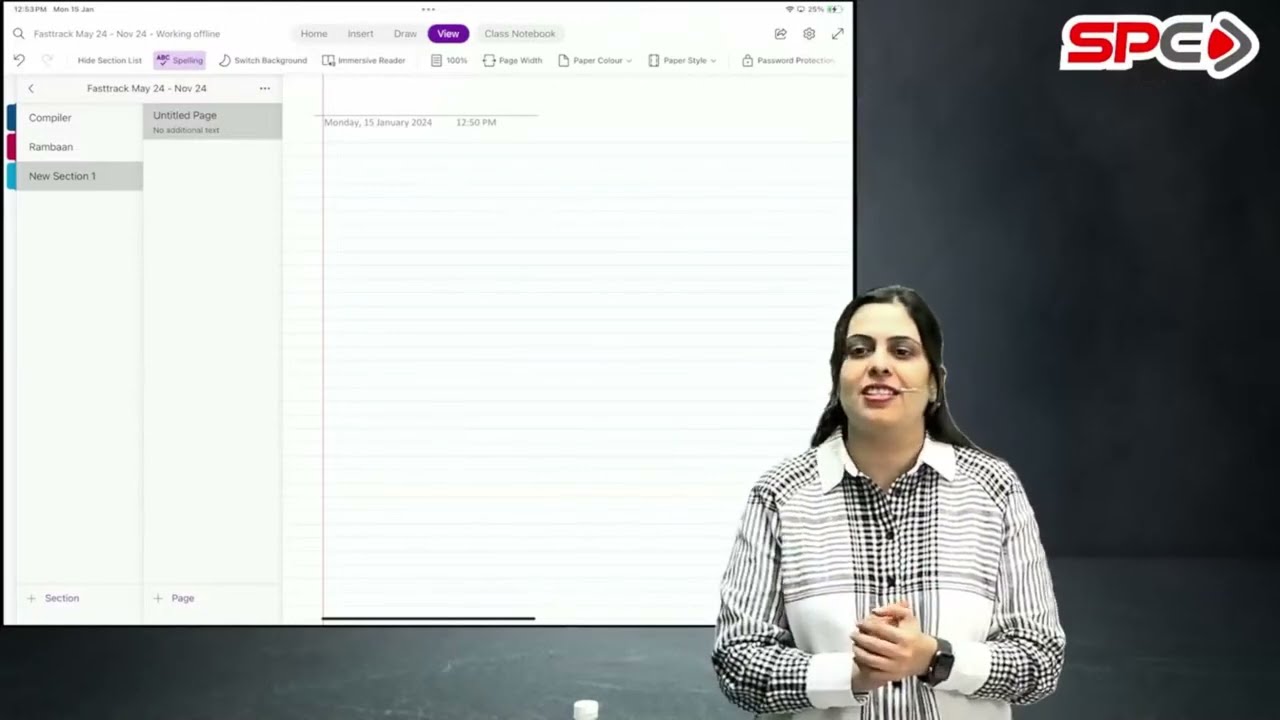 CA Intermediate Direct Tax Fasttrack Lecture 1 By CA Pooja Datte I PGBP