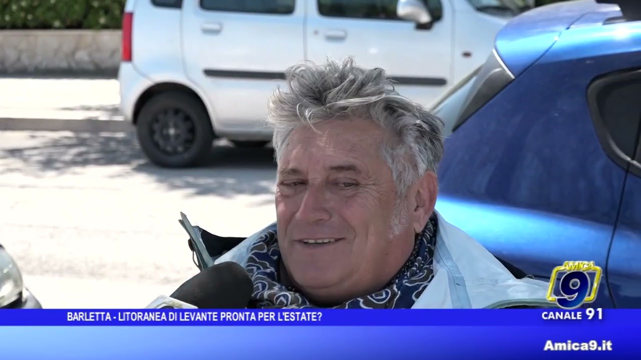 Barletta - Litoranea di Levante pronta per l'estate?