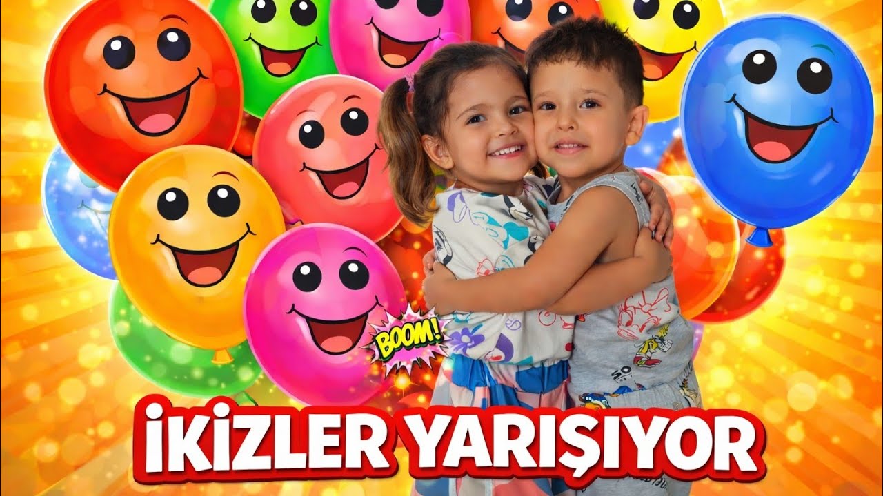 İkizler yarışıyor şampiyon kim olacak 🏆 #keşfetbeniöneçıkar #keşfetedüş 