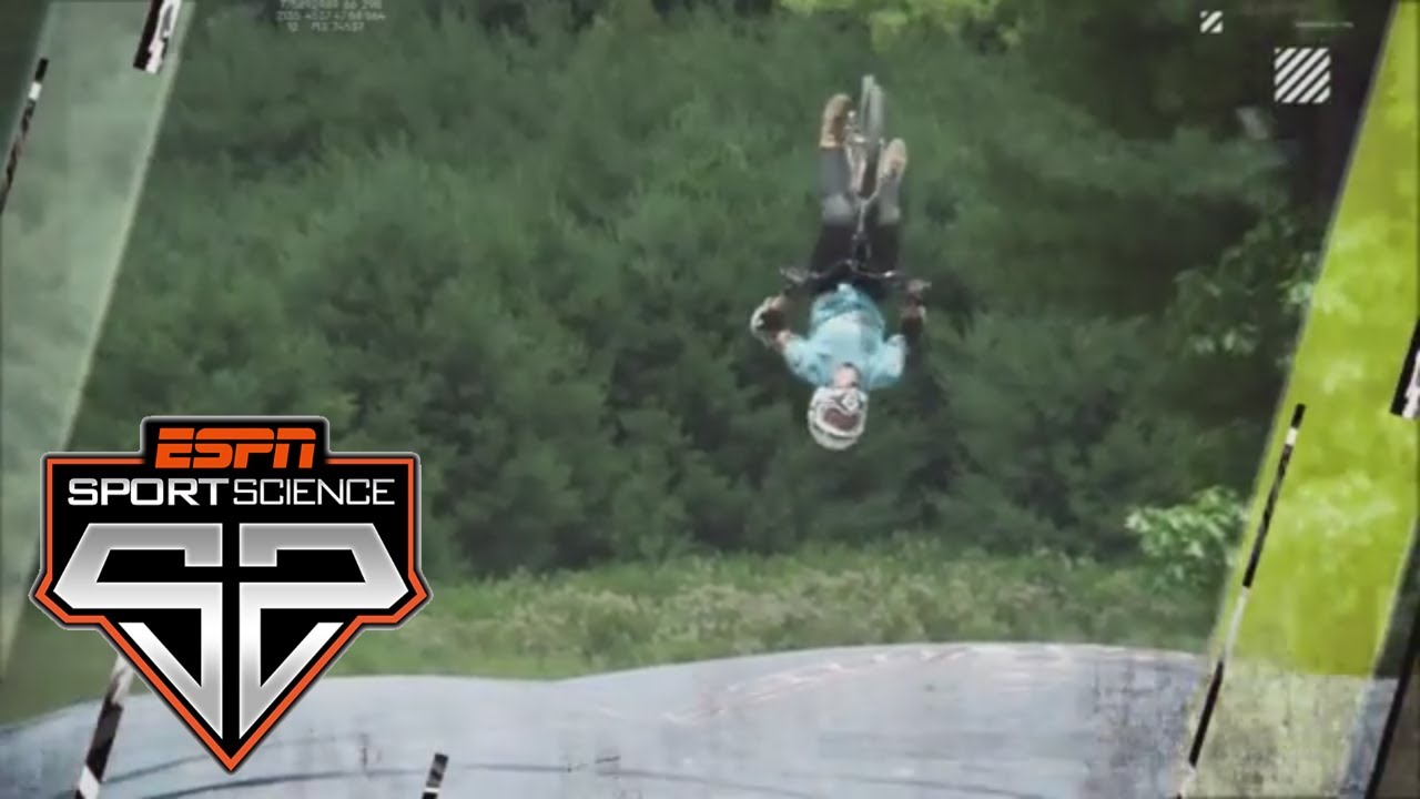 How To Set A Bike Flip World Record | Sport Science | ESPN Archives