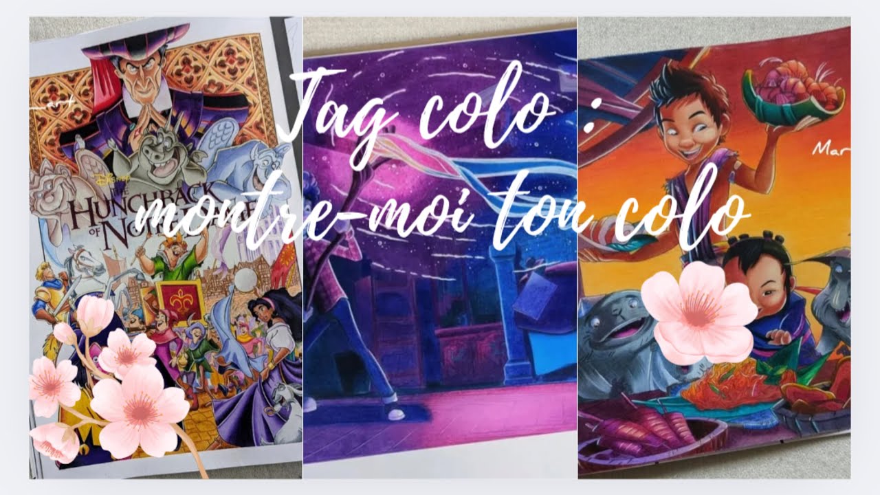 Montre-moi ton colo 👀 [TAG COLO année 2024]