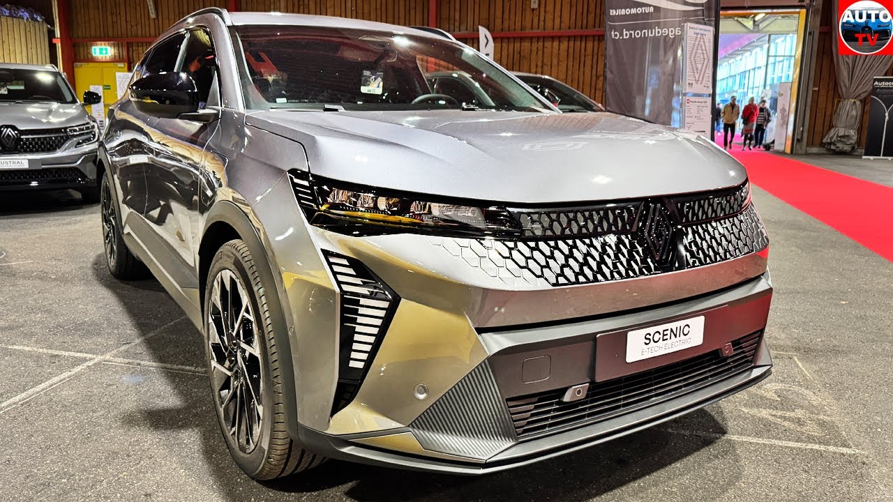 NEW 2025 Renault Scenic E-tech Electric Esprit Alpine - STUNNING Visual Review!