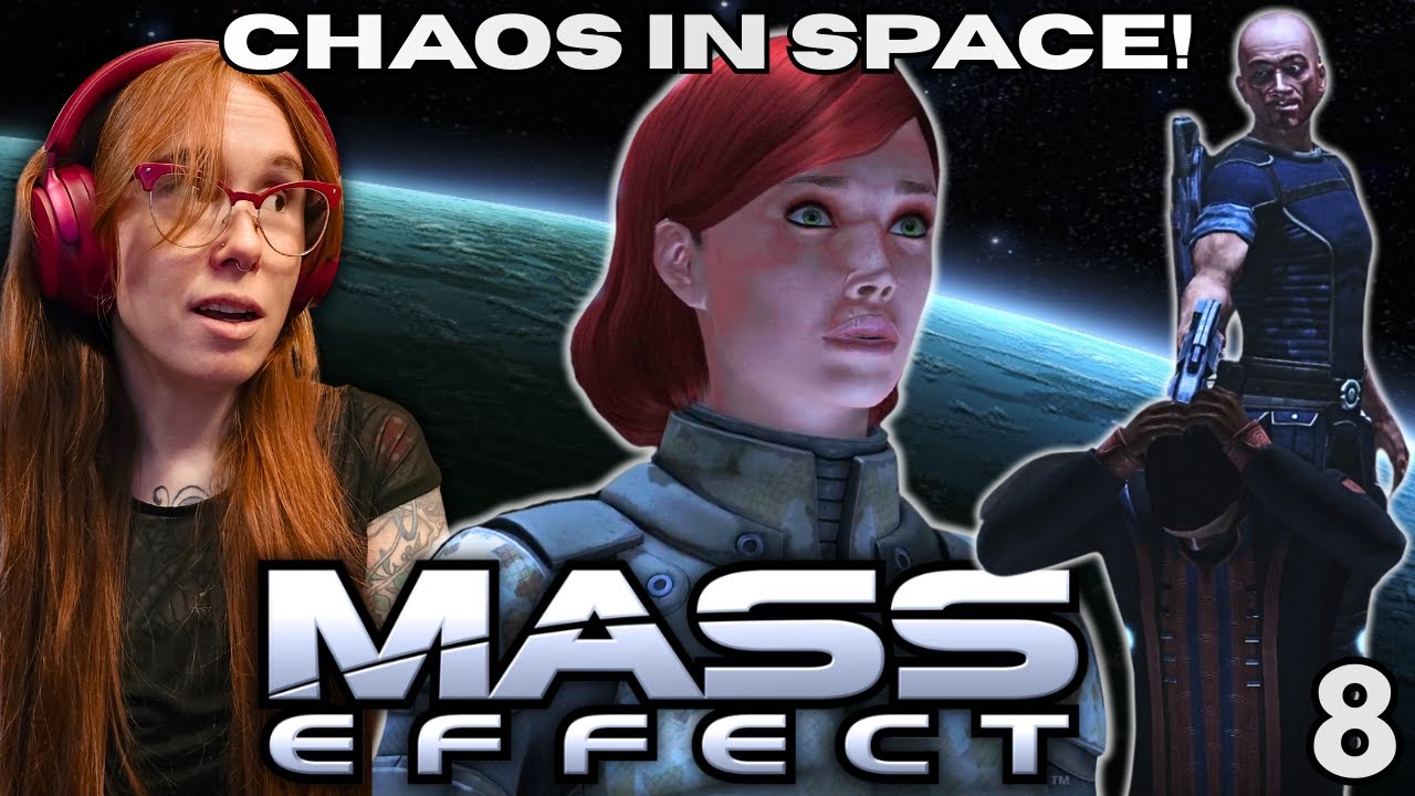 Hostiles and Hostages | OG Dragon Age fan FINALLY plays Mass Effect! (part 8)