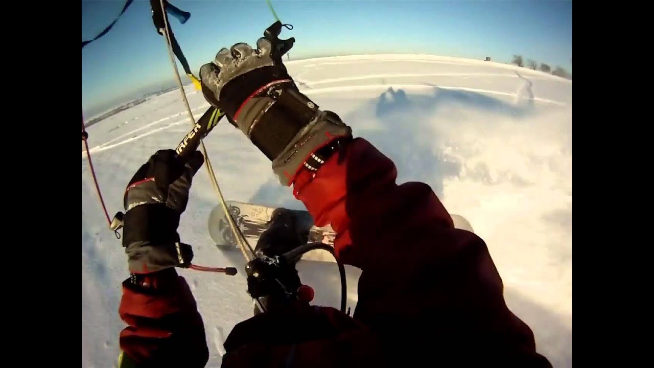 Best of Snowkiting 2010/11, Flysurfer Kites