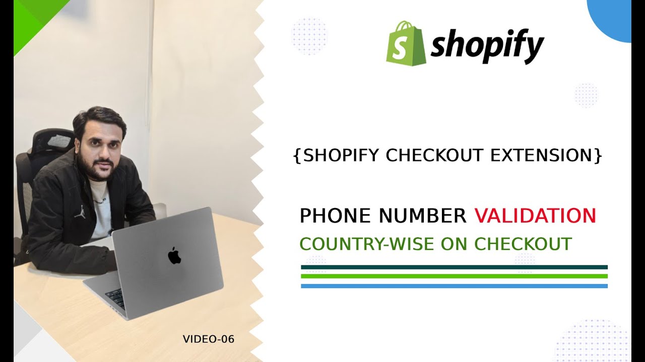 How to Validate Phone Numbers in Shopify Checkout | Shopify App Development in Hindi #6