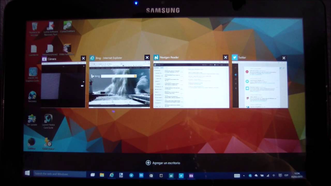 Vemos Windows 10 Technical Preview 9926 en vídeo