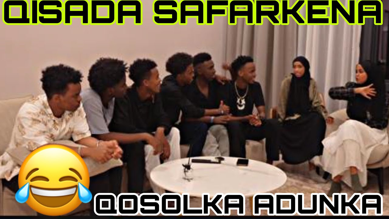 ANIGA IYO ASAXABTA OO KASHEEKESANE WAXYAABIGII UGU QOSOLKA BADNAA EE SAFARKEENA KA DHACAY