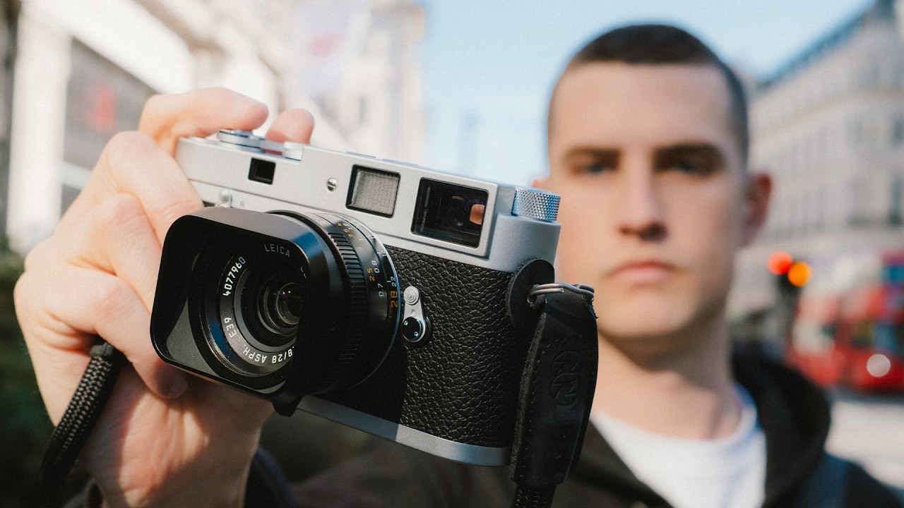 I bought my dream film camera - Leica MP