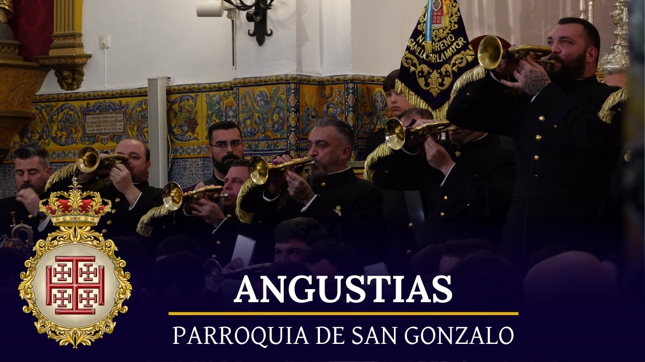 ANGUSTIAS | Parroquia de San Gonzalo | BCT Nazareno de Sanlúcar