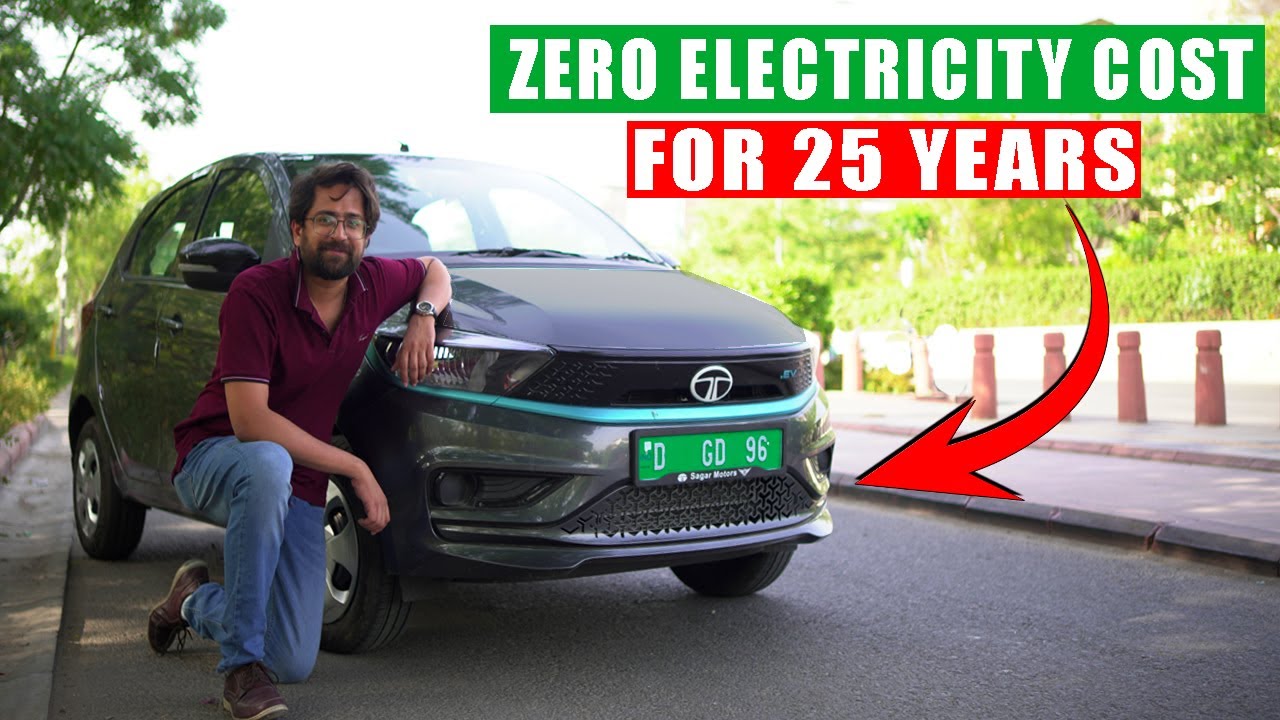 How to Run Your EV FREE For 25 Years ?