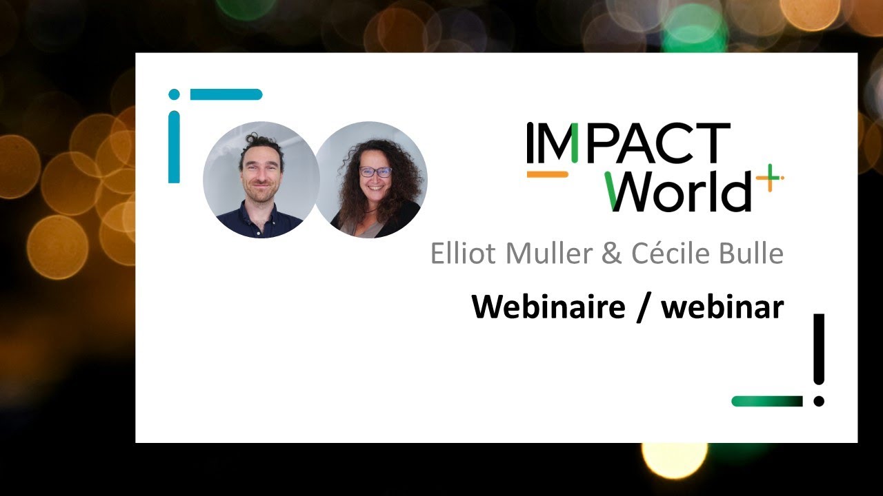 IMPACT World+ Webinar - Meeting Recording