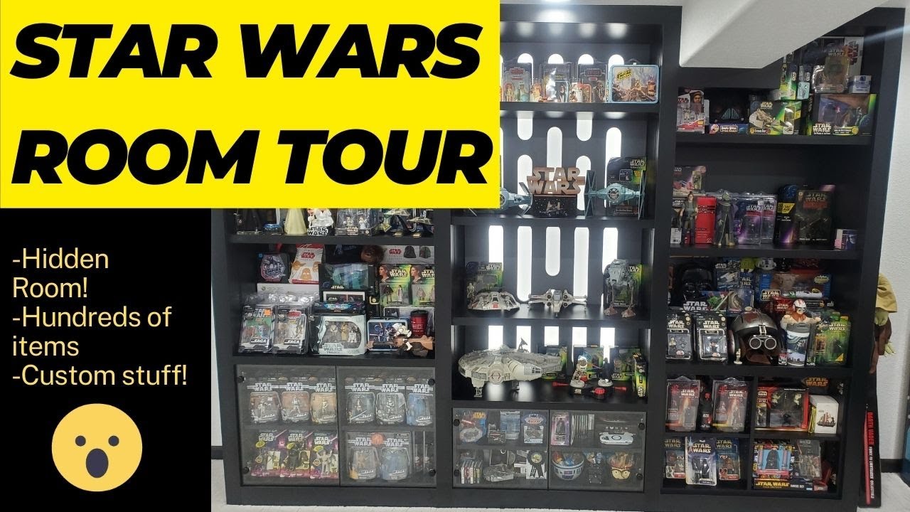 Star Wars Collection Room Tour 2023
