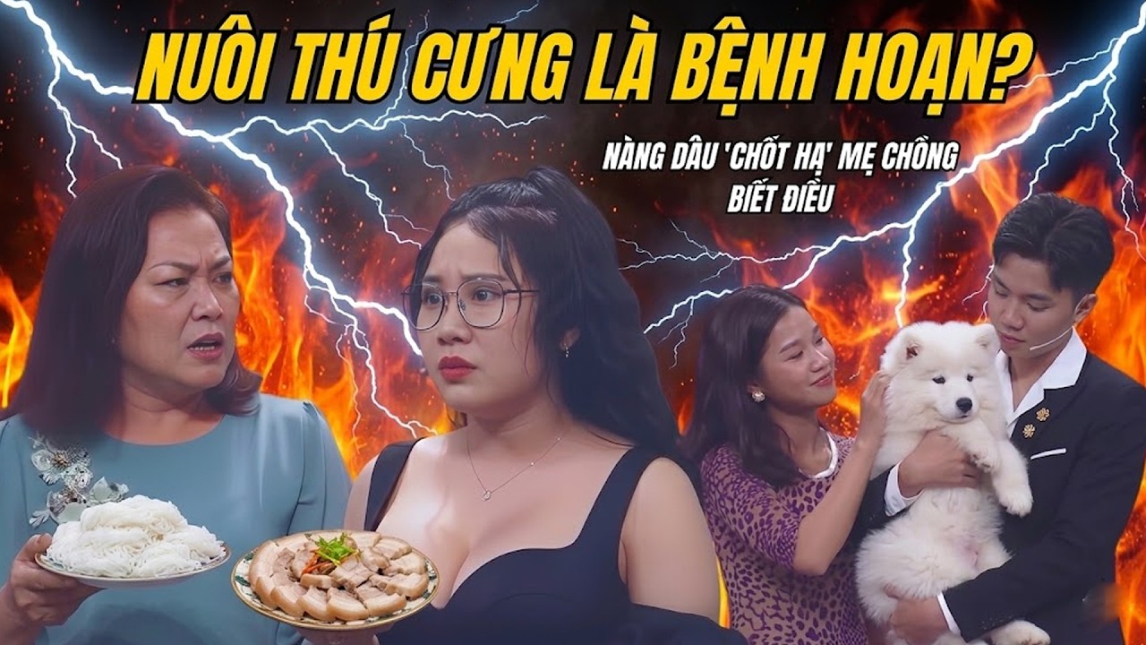 💥 BỊ MẸ CHỒNG TƯƠNG LAI GỌI LÀ BỆNH HOẠN 😱 CÔ GÁI XINH ĐẸP PHẢN ĐÒN SẮC LẠNH KHIẾN TẤT CẢ NGỠ NGÀNG