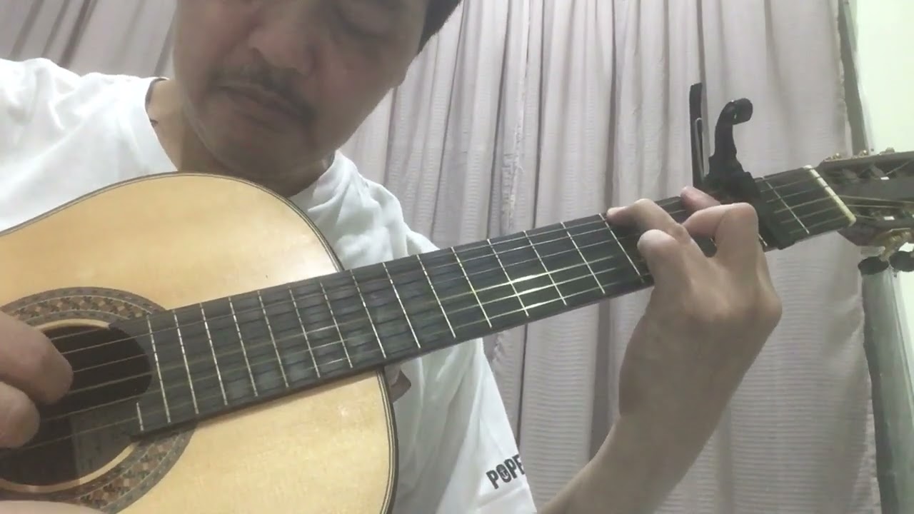 TAKE ME NOW by David Gates — Solo Classical Guitar