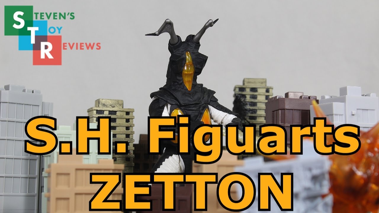 S.H. Figuarts Zetton Review